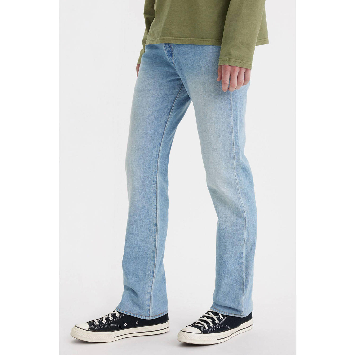 Levi's 501 straight fit jeans let it happen
