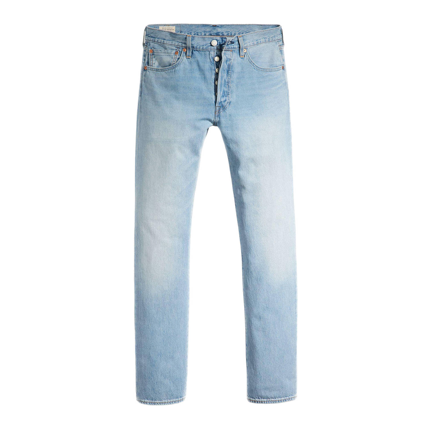 Levi's 501 straight fit jeans let it happen