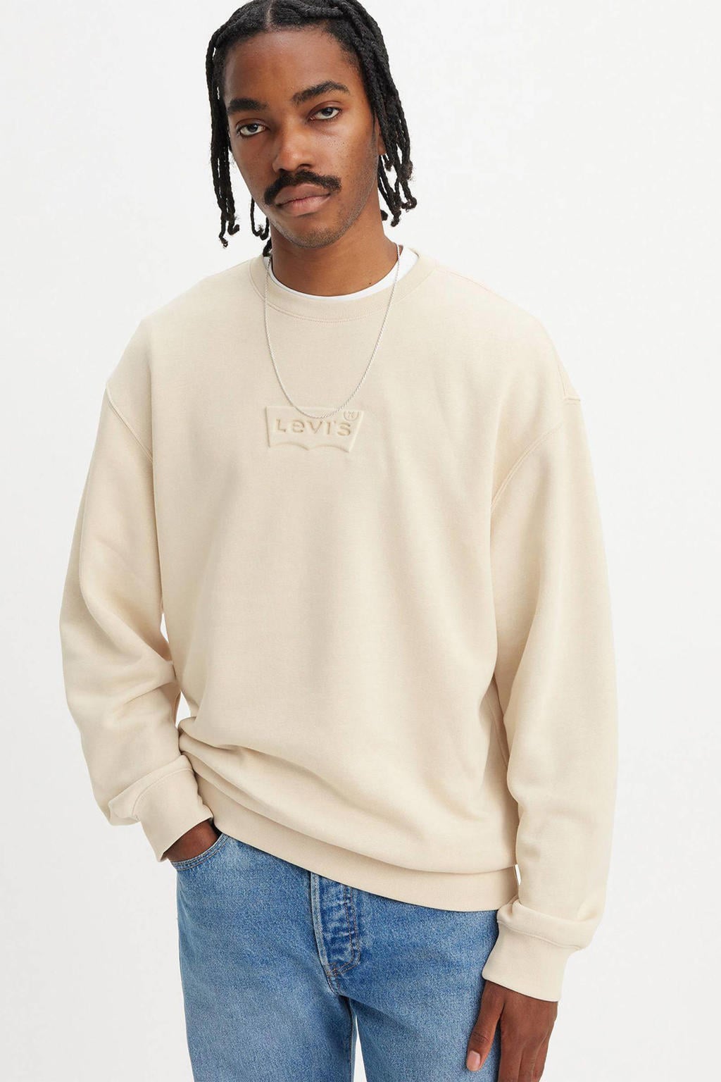 Levi's sweater beige