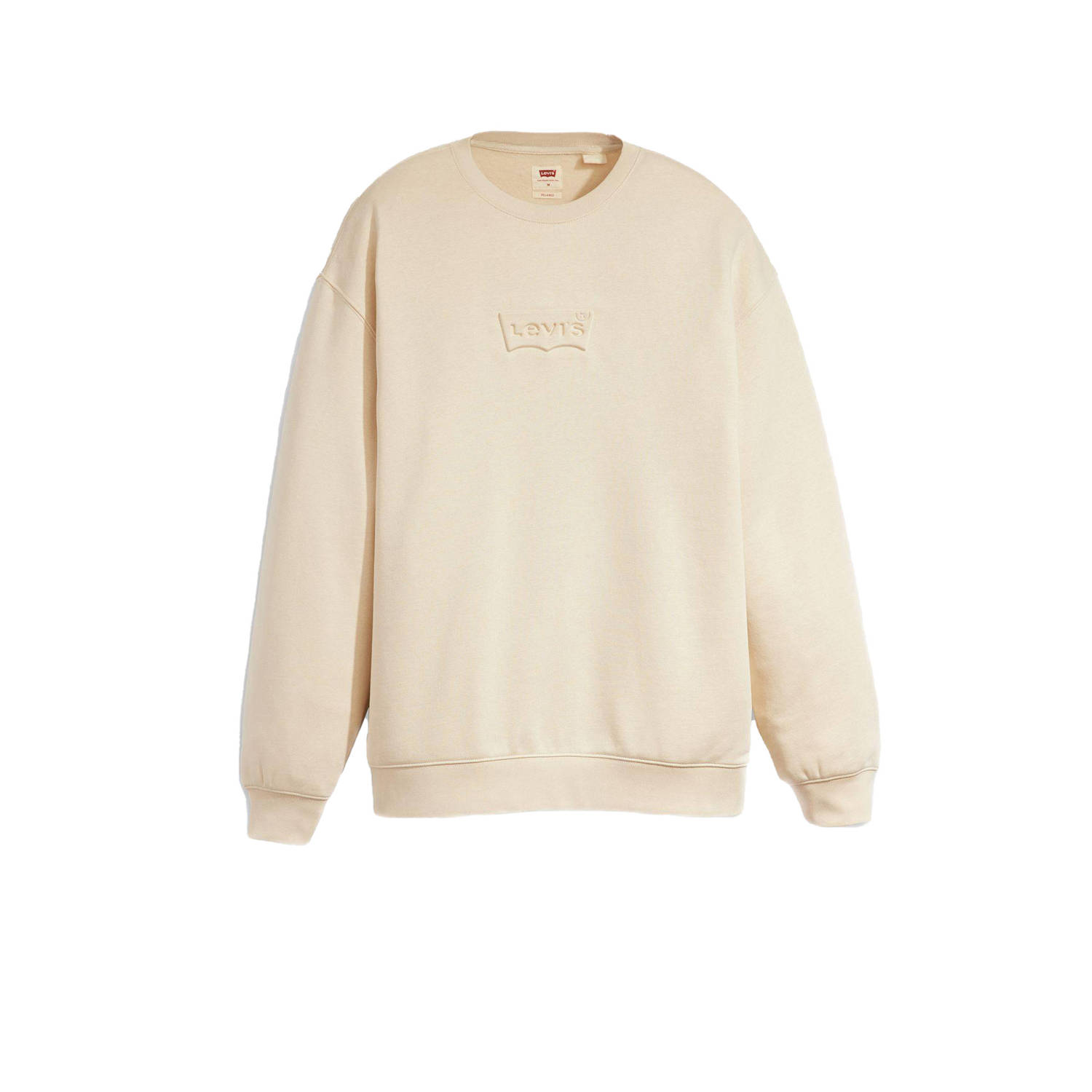 Levi's sweater met printopdruk beige