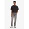 Levi's 502 tapered fit jeans grijs