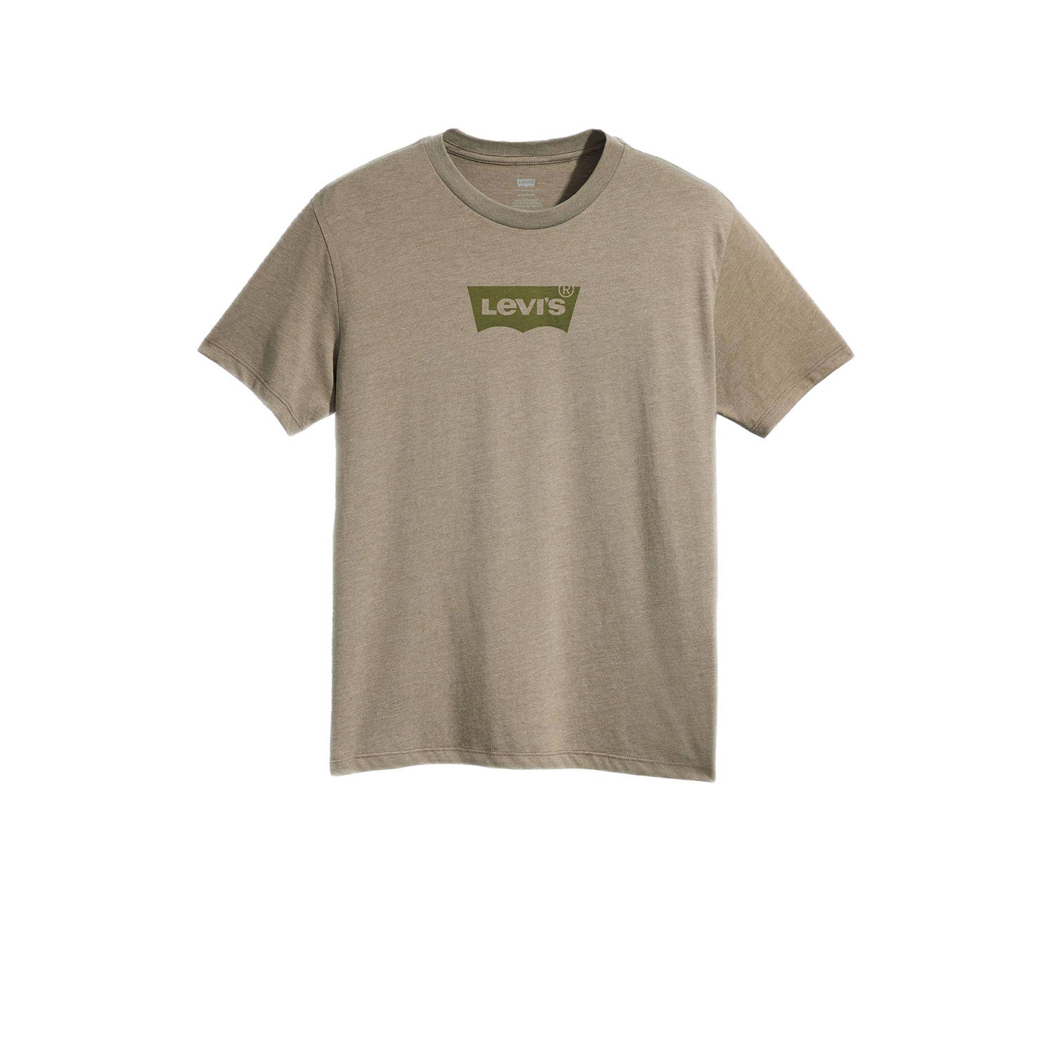 Levi's Casual Katoenen T-shirt Green Heren