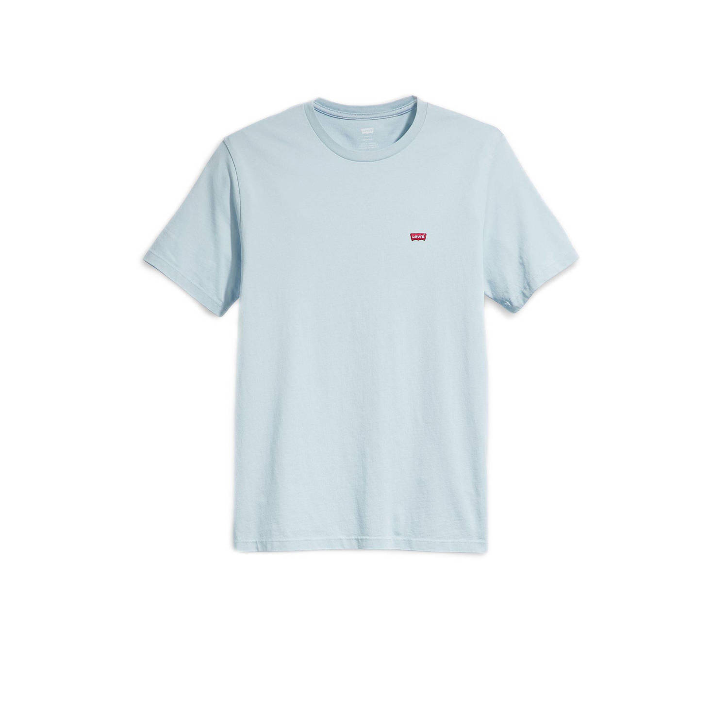 Levi's T-shirt ORIGINAL HOUSEMARK met logo niagara mist