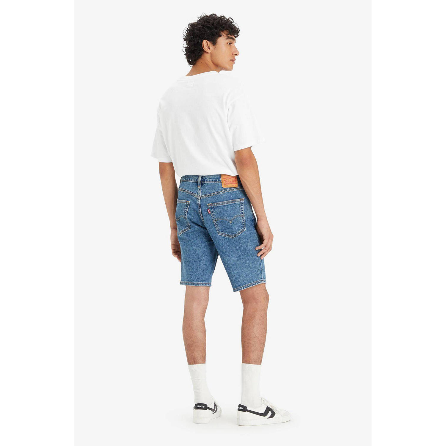 Levi's 445 ATHLETIC straight fit short hermes swift