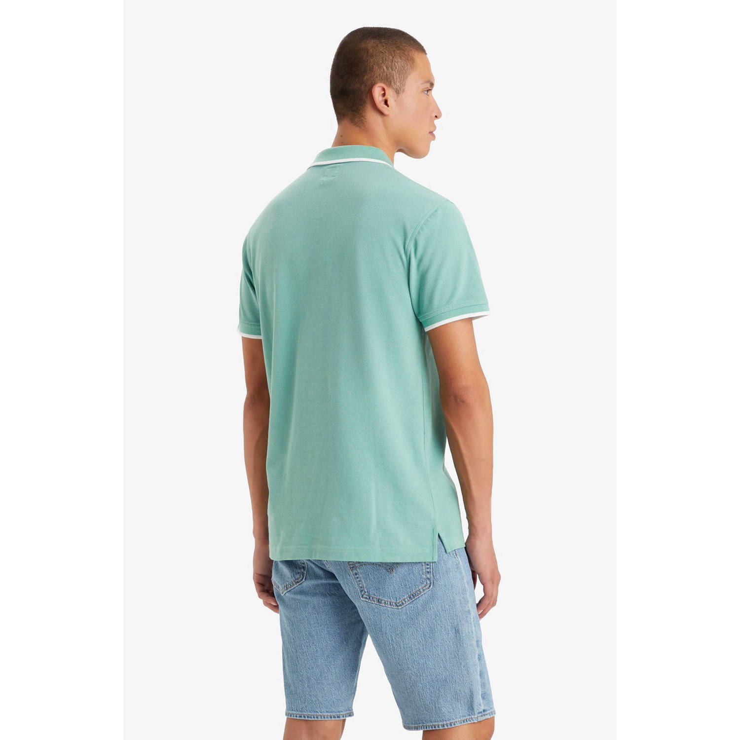 Levi's regular fit polo met logo