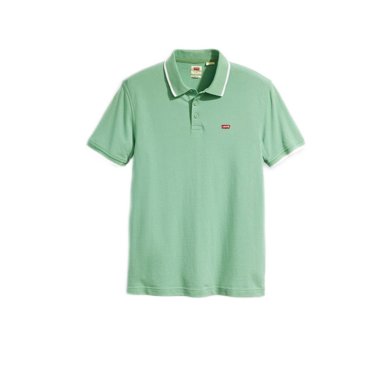 Levi's Poloshirt LE NEW LEVIS HM POLO met klein batwing-logo