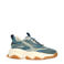 Steve Madden chunky sneakers denim multi
