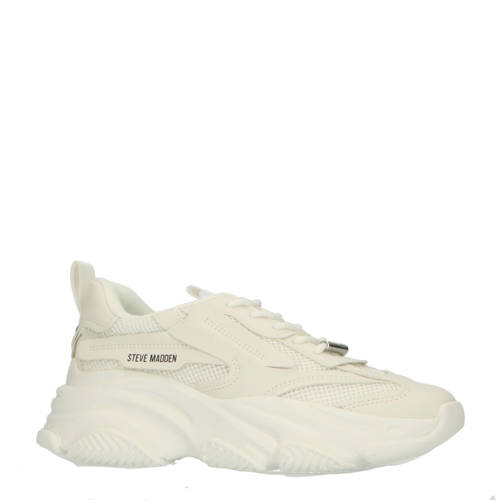 Steve Madden Possession-E chunky sneakers wit afbeelding