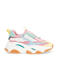 Steve Madden Possession-E chunky sneakers pastel multi