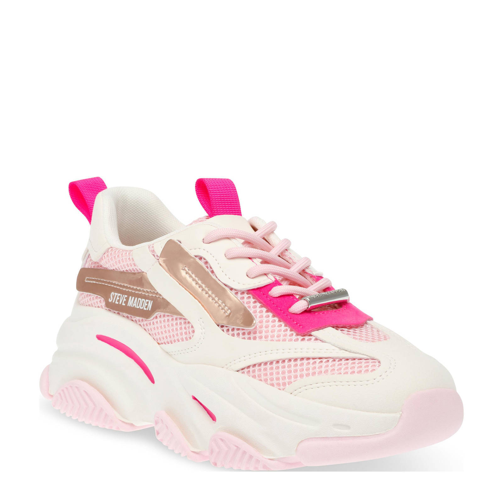 Steve madden sneakers discount roze