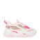 Steve Madden chunky sneakers roze multi