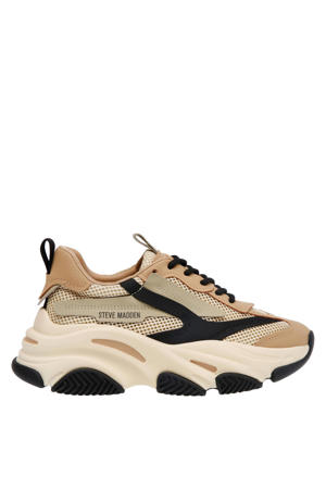 Possession-E chunky sneakers kaki/zwart