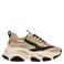 Steve Madden Possession-E chunky sneakers kaki/zwart