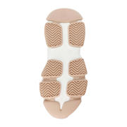 thumbnail: Steve Madden Progressive chunky leren sneakers ecru/roségoud