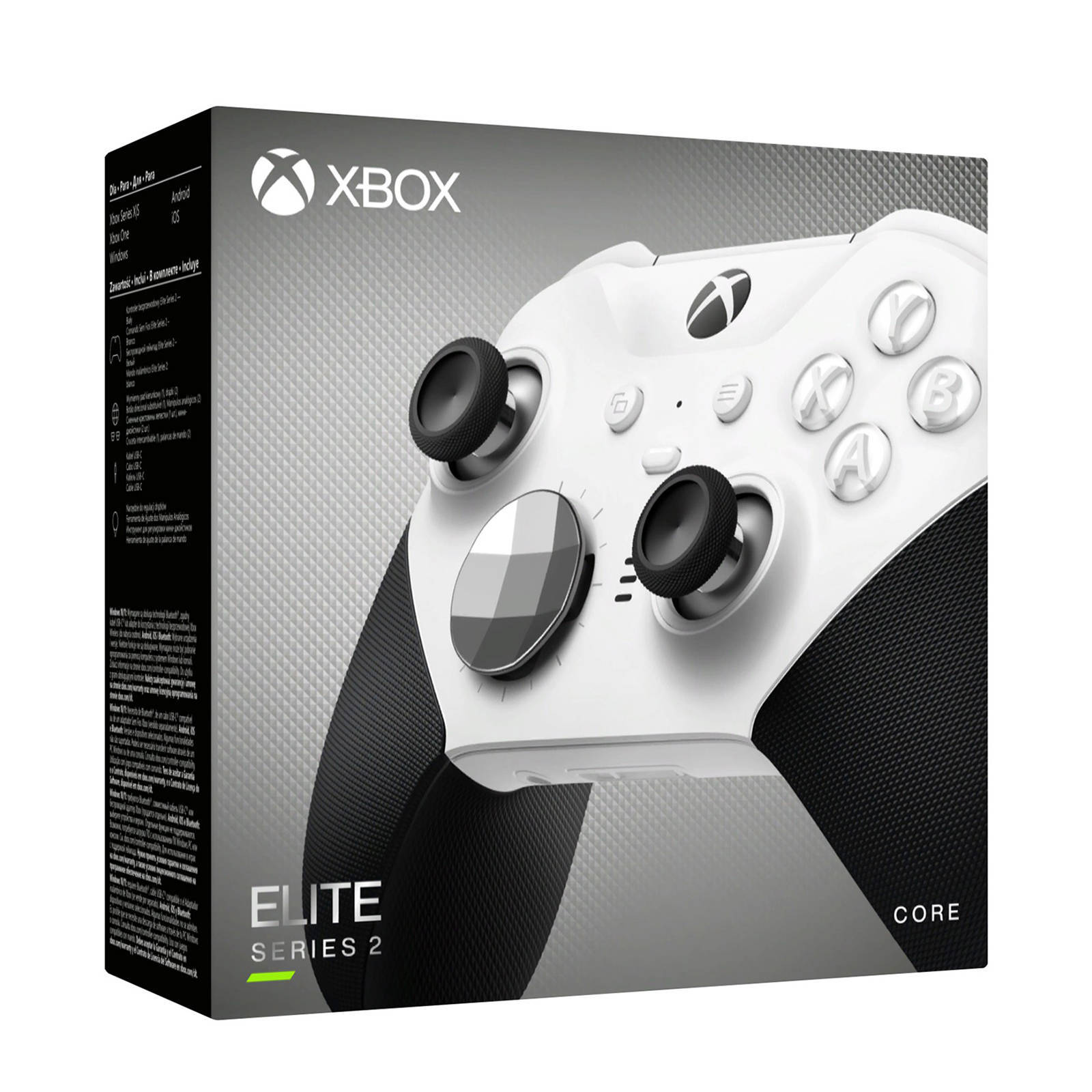 White xbox one controller 2024 elite