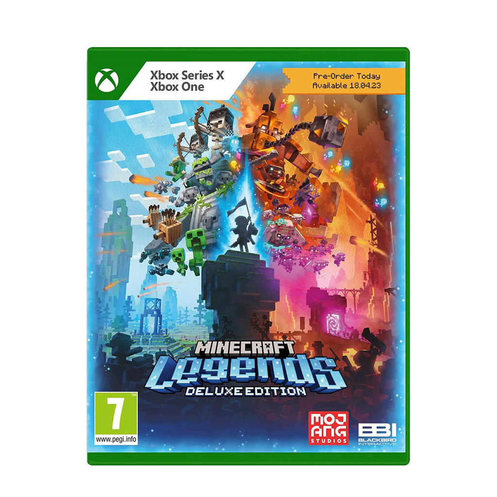 Minecraft Legends - Deluxe Edition (Xbox One) (Xbox Series)