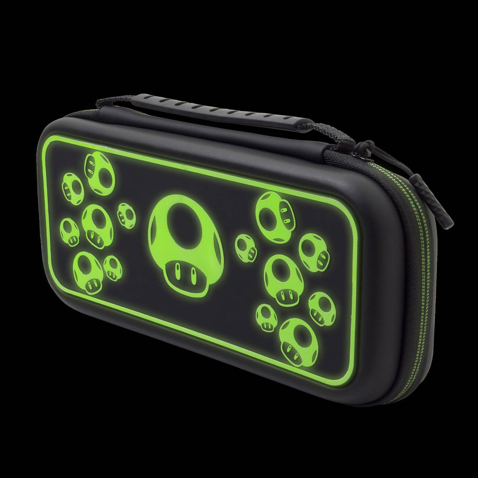 Nintendo switch case sales green