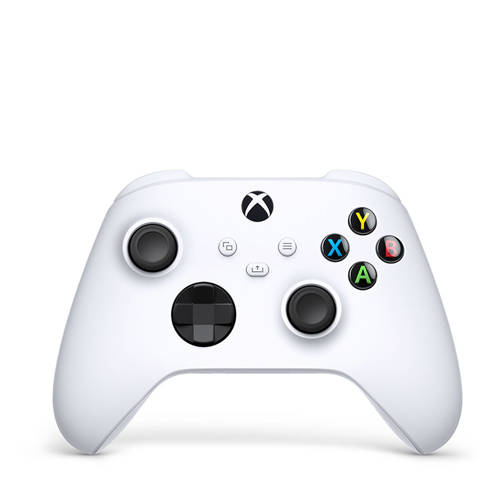 Xbox One Wireless Controller - Standard - Robot White afbeelding