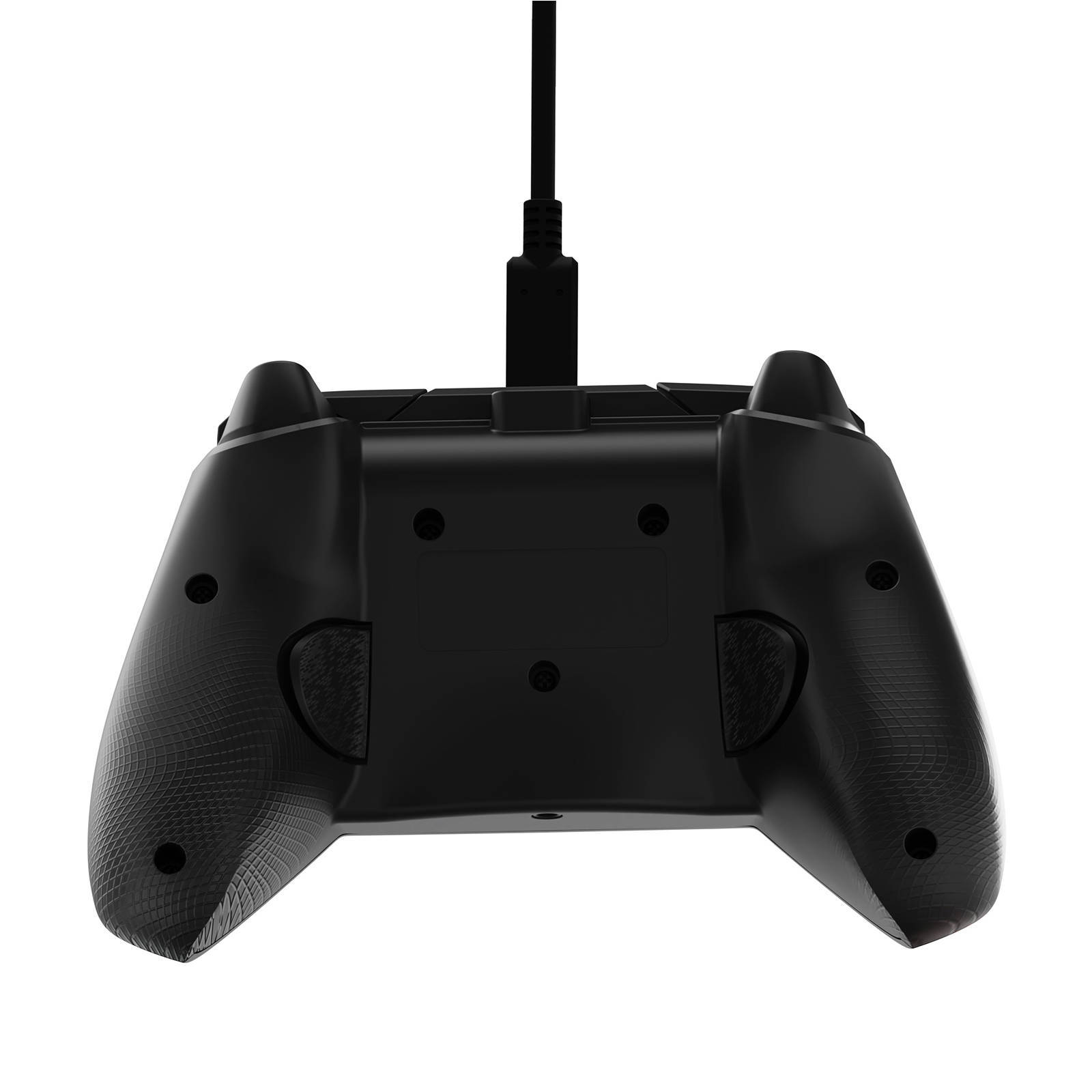 Black wired best sale xbox one controller