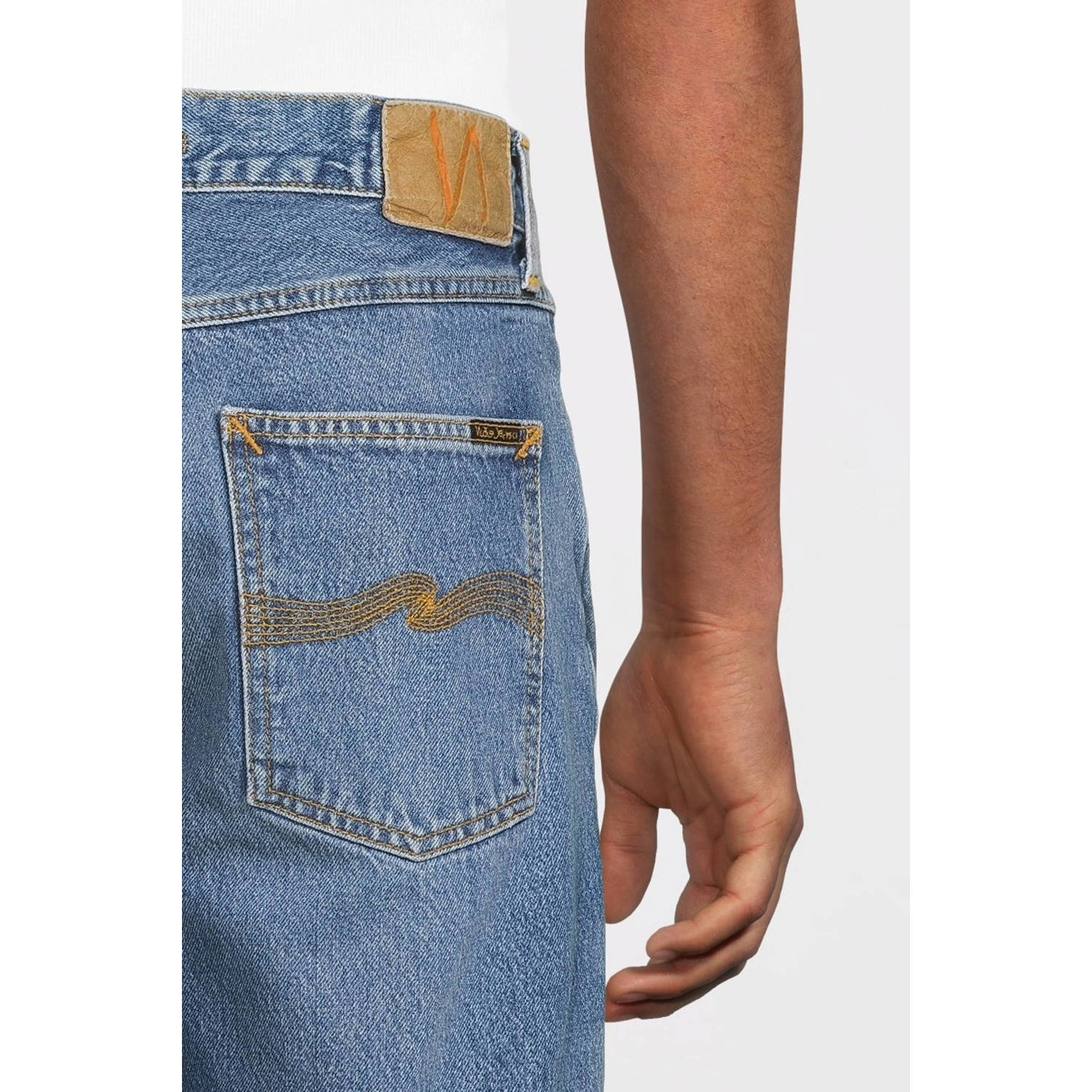 Nudie Jeans regular fit jeans Rad Rufus indigo blues