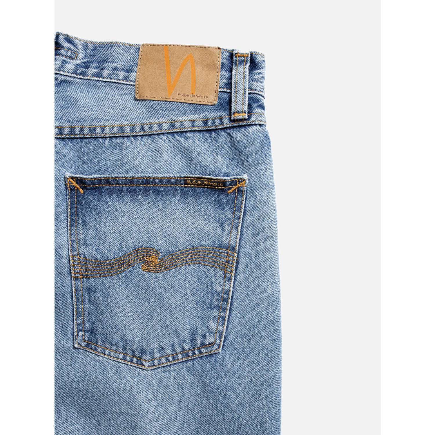 Nudie Jeans regular fit jeans Rad Rufus indigo blues