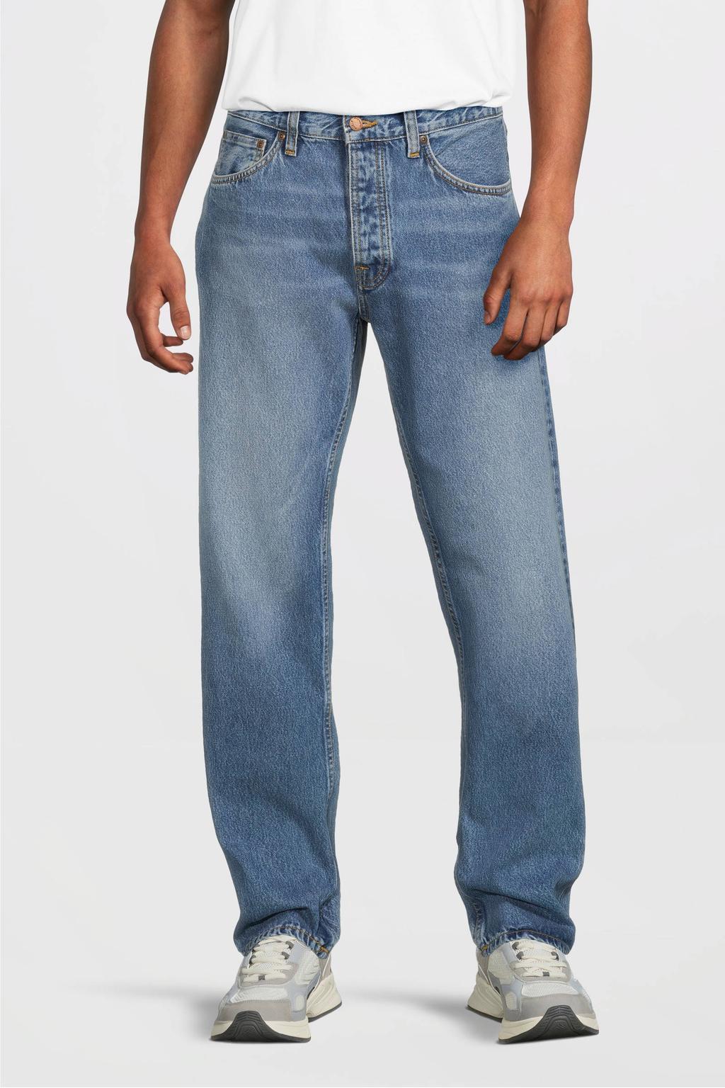 Nudie Jeans regular fit jeans Rad Rufus indigo blues