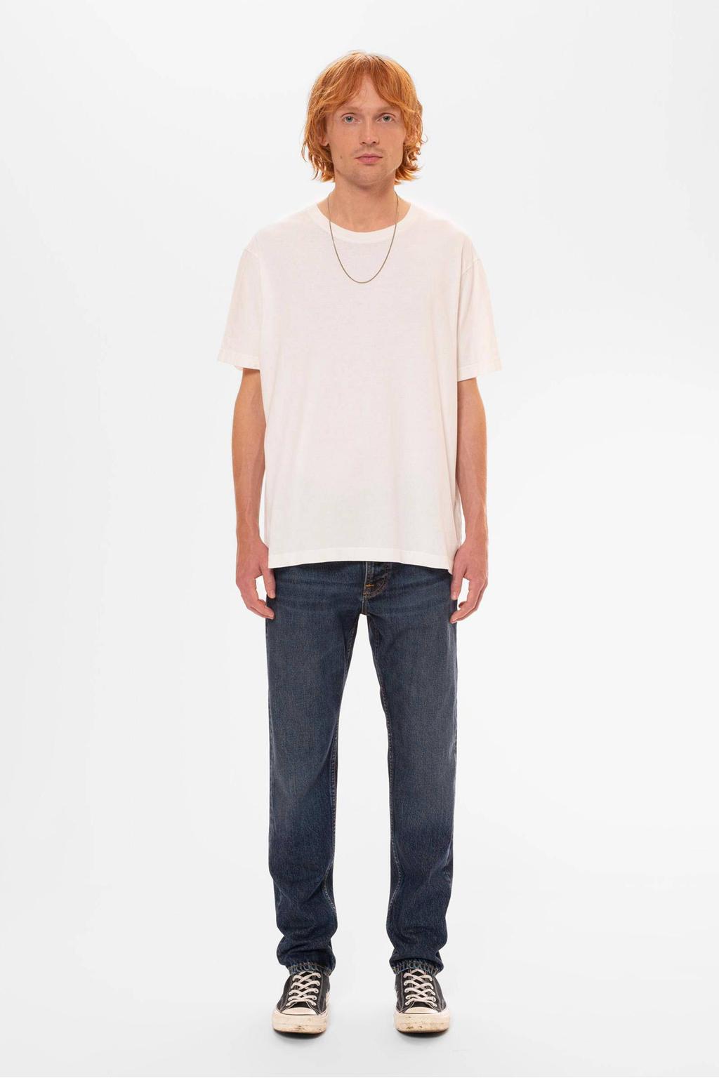 Nudie Jeans regular fit jeans Steady Eddy II blue soil