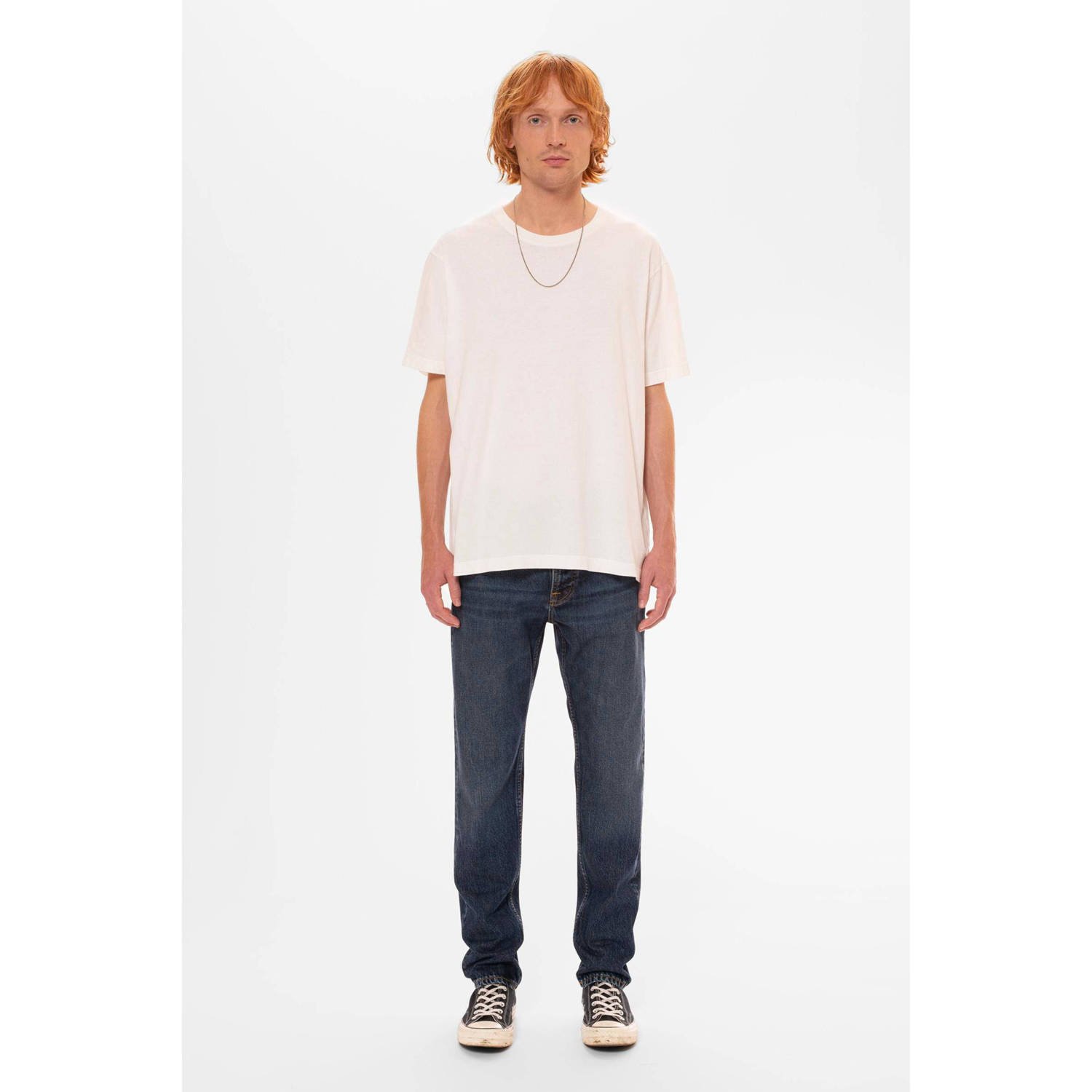 Nudie Jeans regular fit jeans Steady Eddy II blue soil