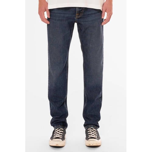 Nudie Jeans regular fit jeans Steady Eddy II blue soil afbeelding