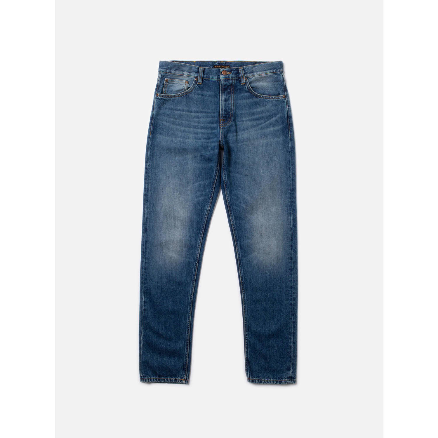 Nudie Jeans regular fit jeans Steady Eddy II heavy rain