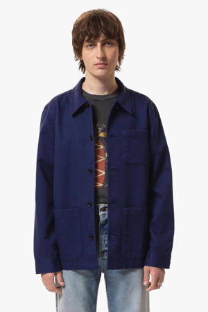 overshirt blauw