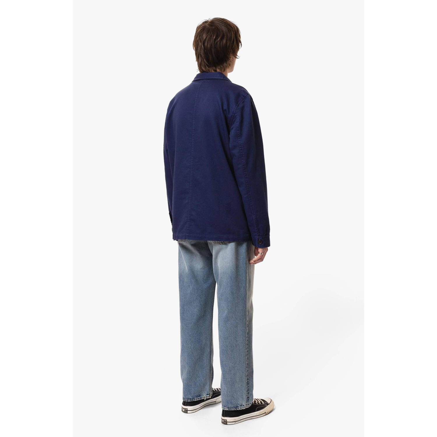 Nudie Jeans overshirt Barney Worker