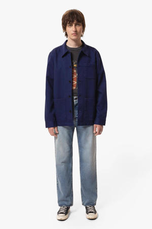 overshirt blauw