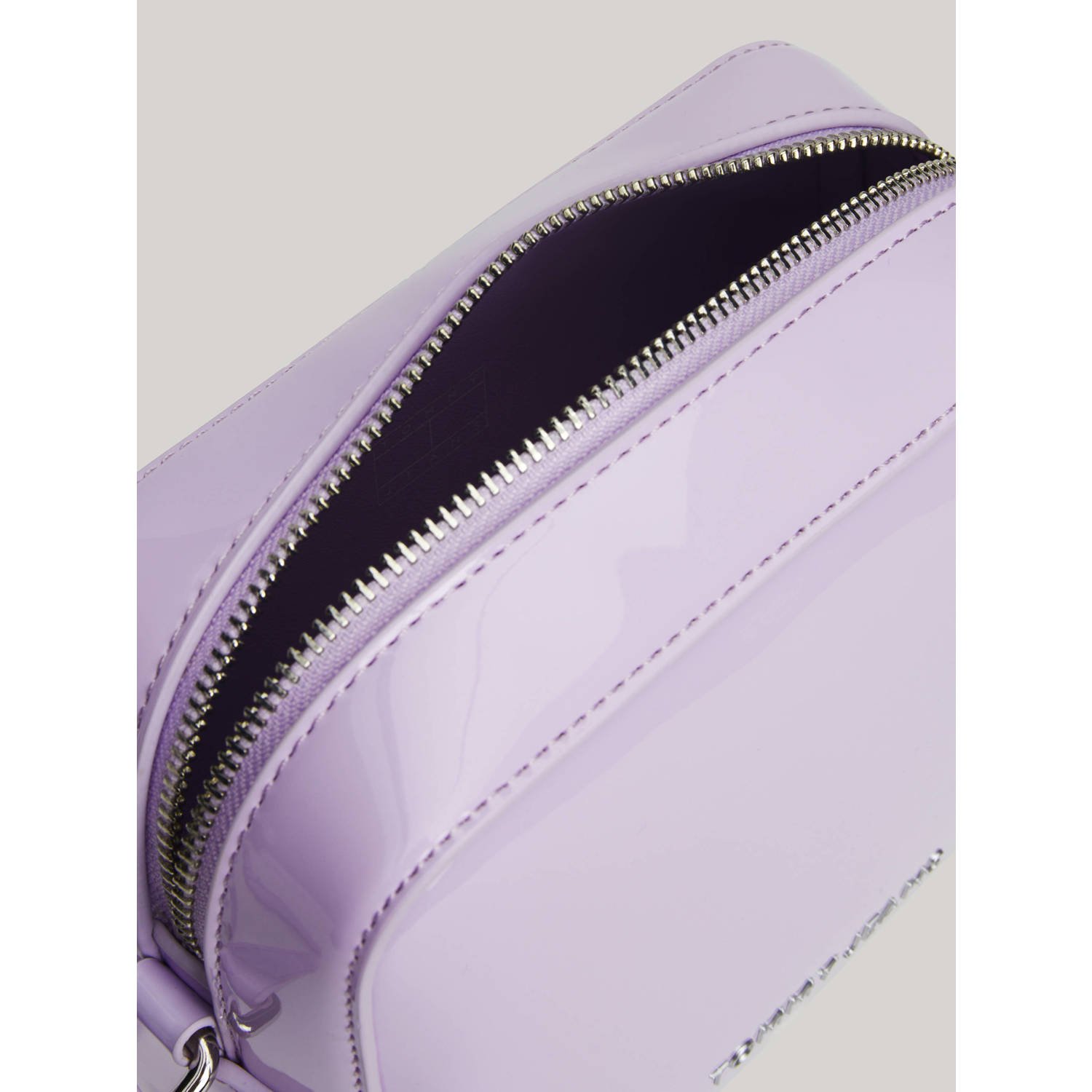 Tommy Jeans crossbody tas lila
