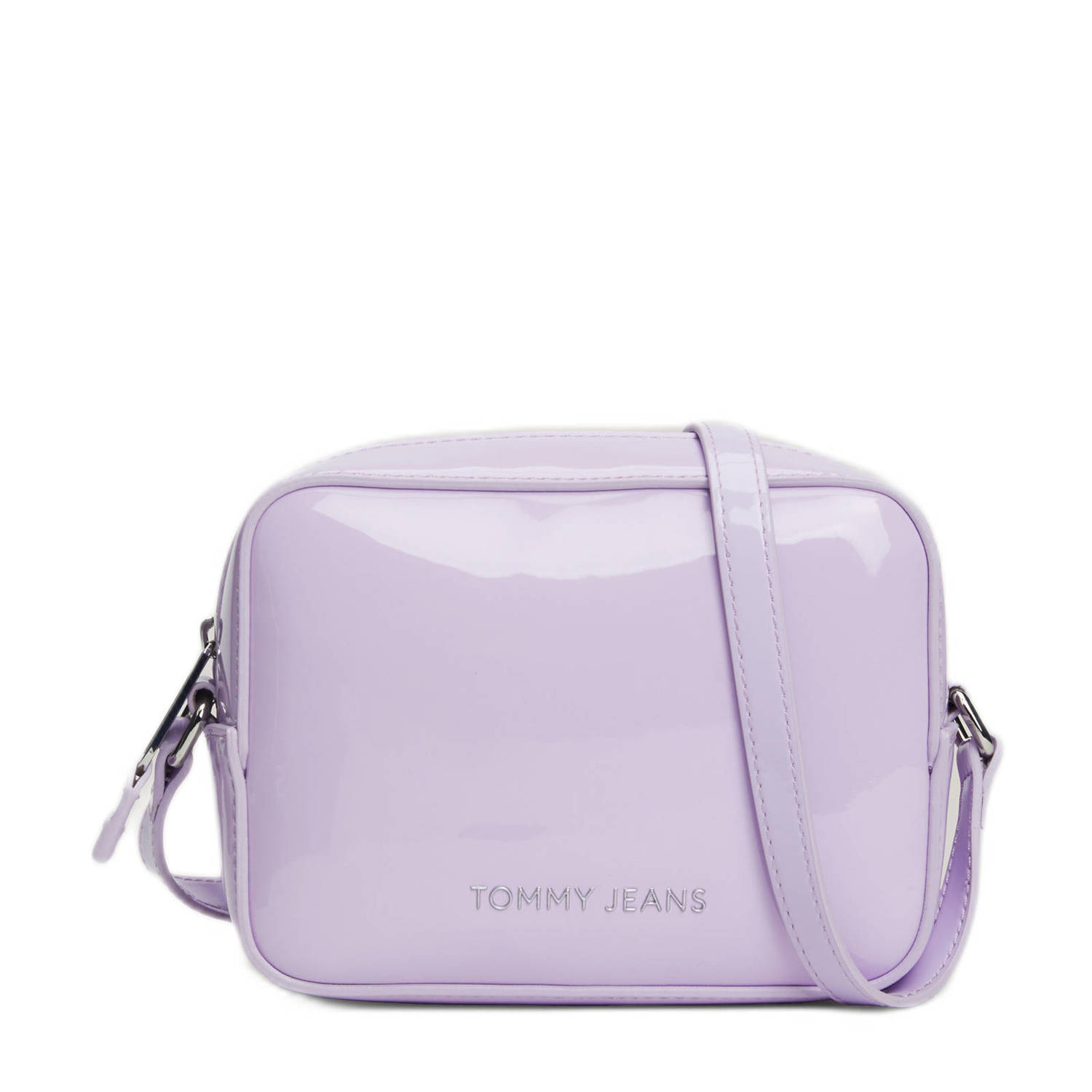 Tommy Jeans crossbody tas lila