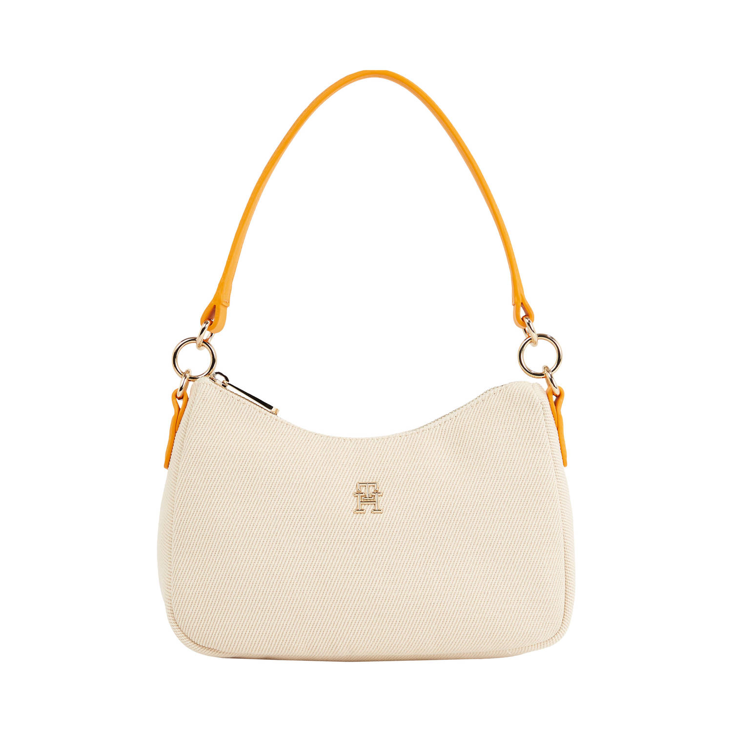 Tommy Hilfiger crossbody tas Poppy beige