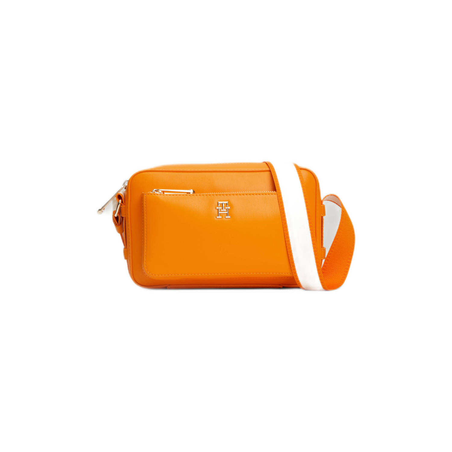 Tommy Hilfiger crossbody tas Iconic oranje