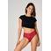 Moodies Undies medium absorberende kanten menstruatieslip rood