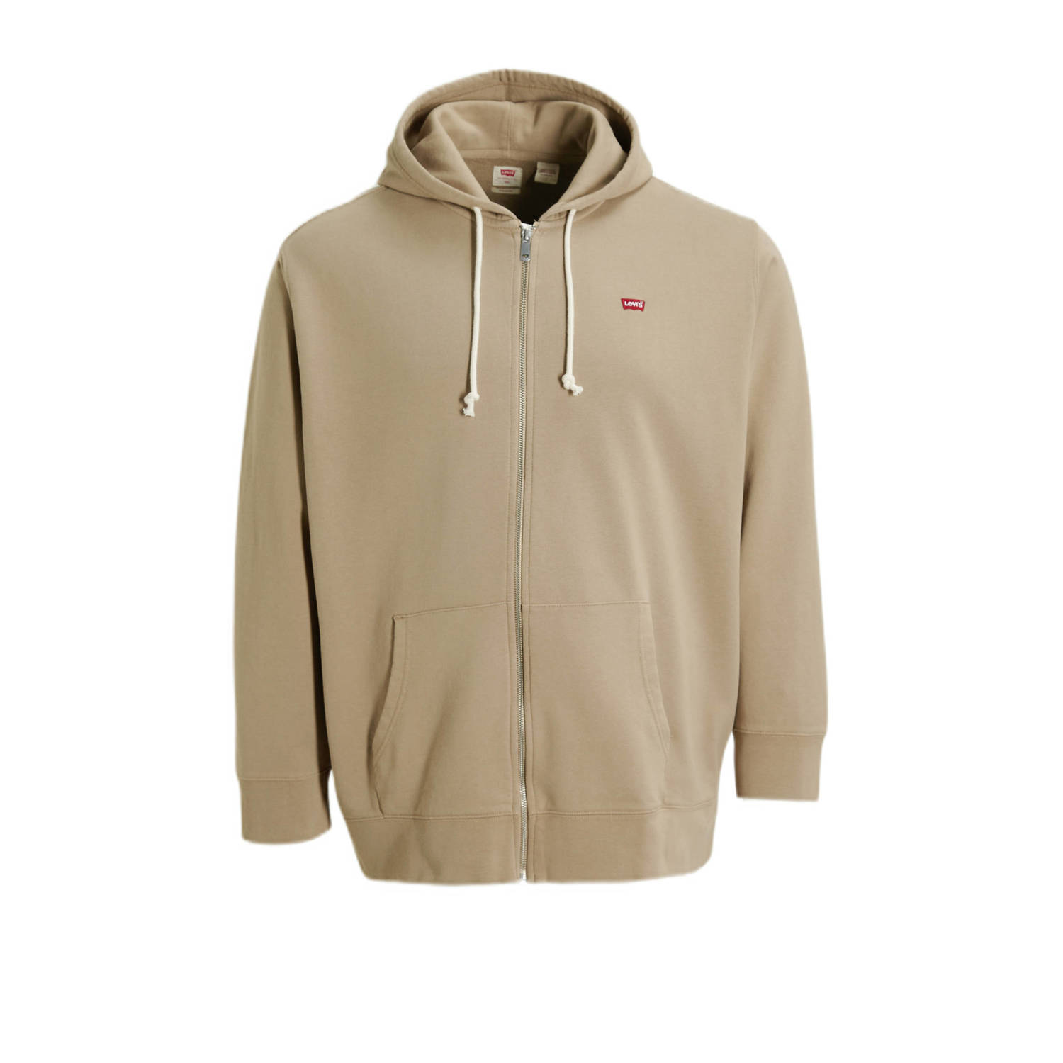 Levi's Plus Levi's Plus Hoodie met subtiel levi's batwing logo