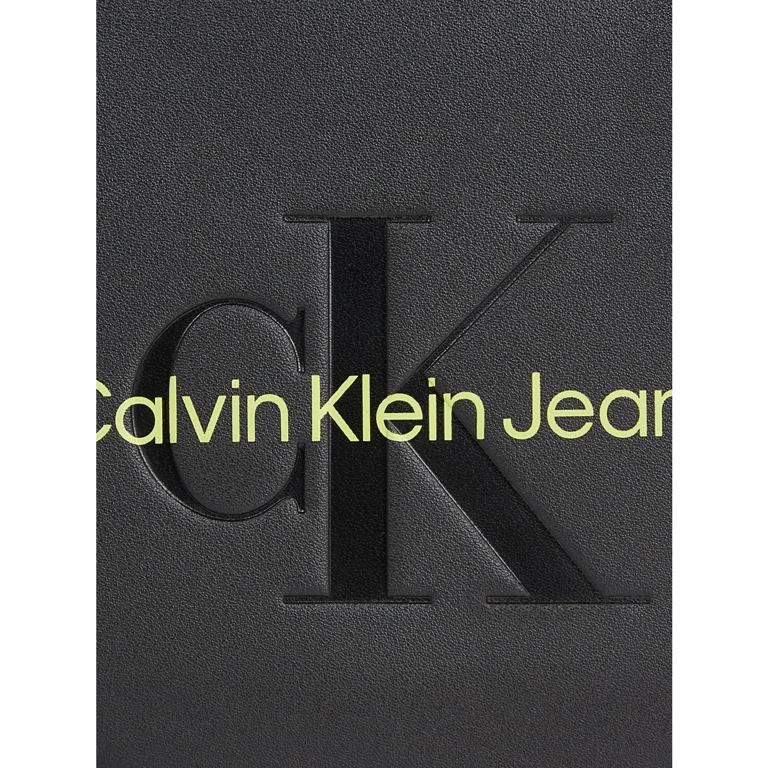 CALVIN KLEIN JEANS crossbody tas zwart