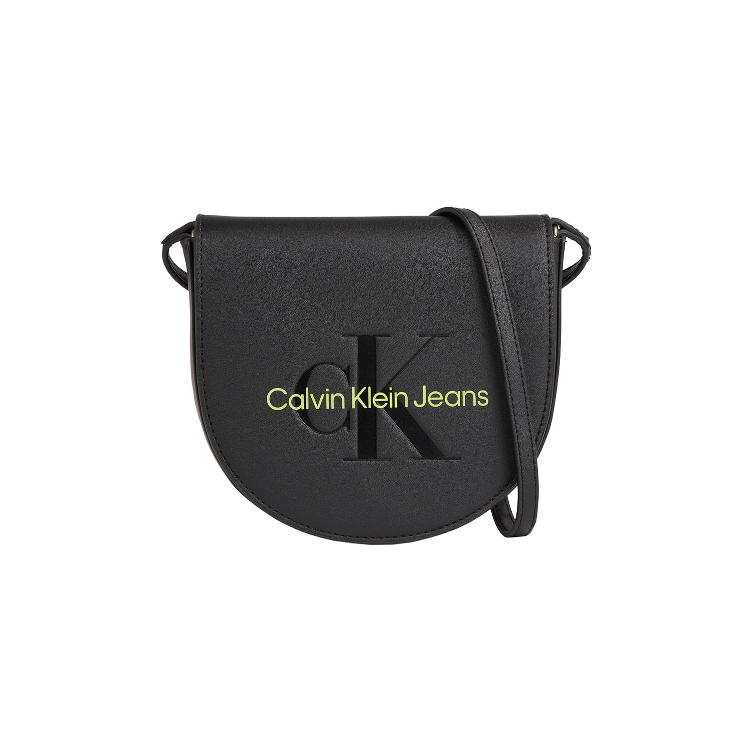 CALVIN KLEIN JEANS crossbody tas zwart