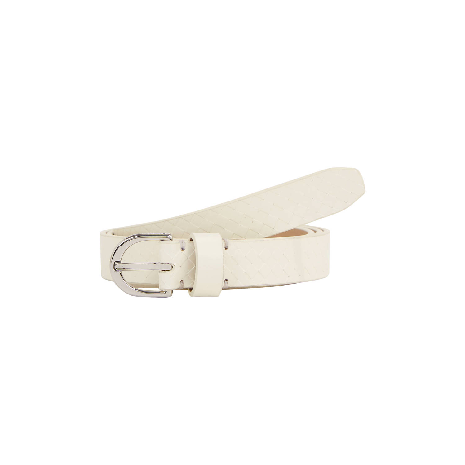 Calvin Klein Synthetische riem CALVIN MINI QUILT RND BUCKLE 2.0