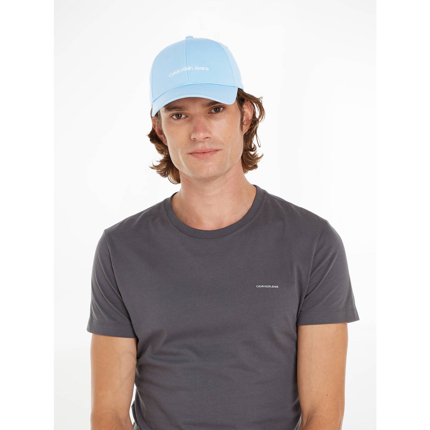 CALVIN KLEIN JEANS pet lichtblauw