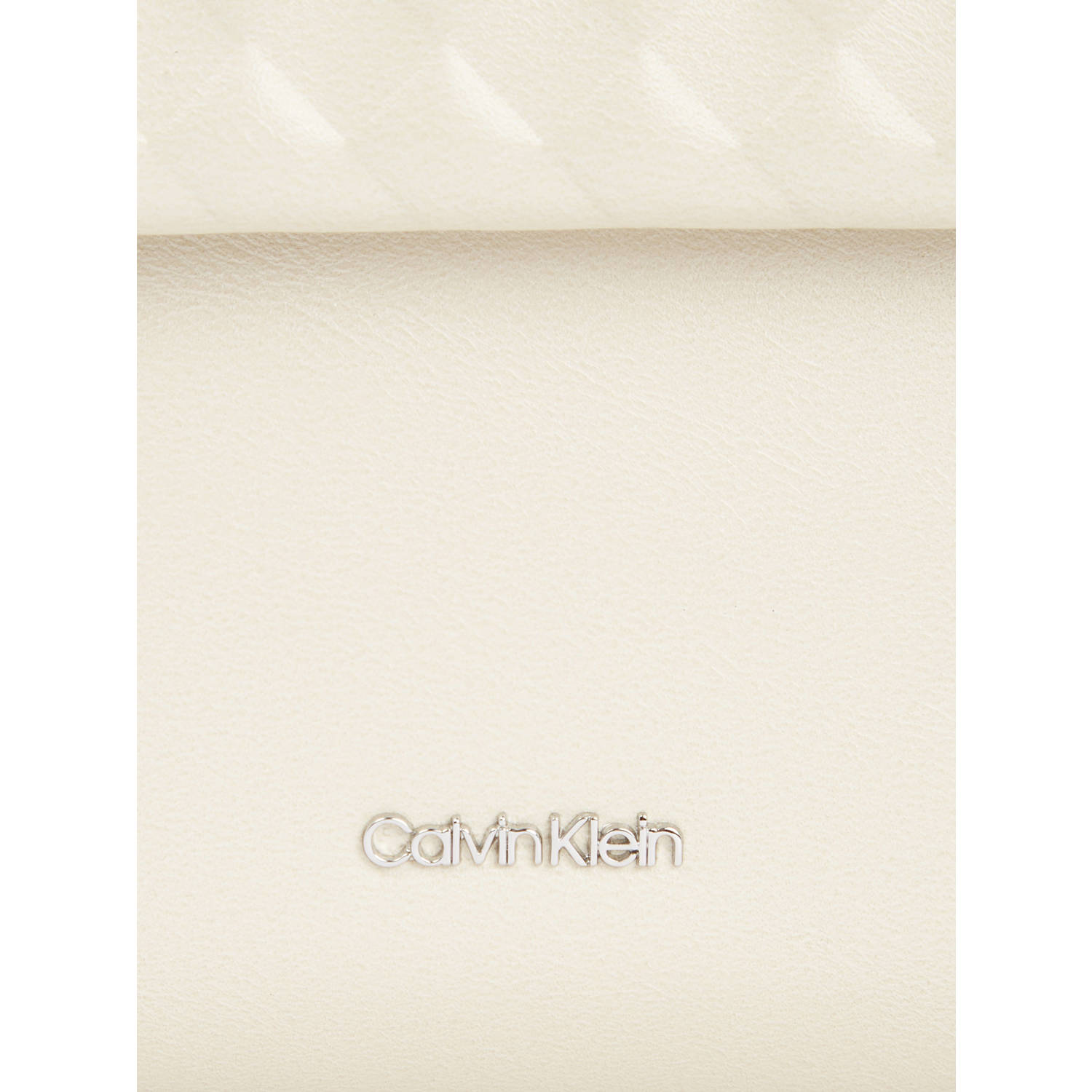 Calvin Klein crossbody tas ecru