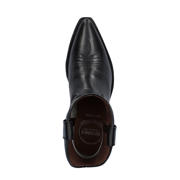 thumbnail: Sendra leren cowboylaarzen zwart