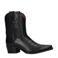 Sendra leren cowboylaarzen zwart