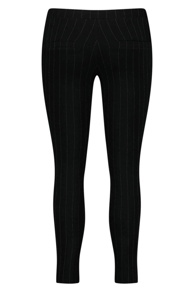 MS Mode tregging met glitters zwart wehkamp