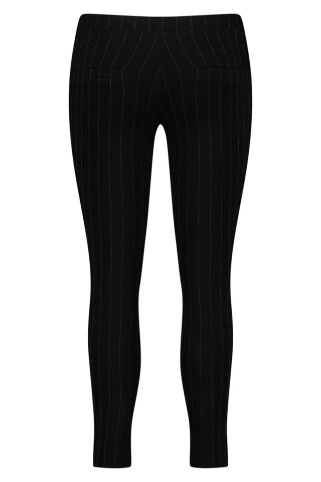 MS Mode tregging met glitters zwart wehkamp