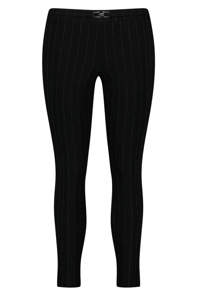 MS Mode tregging met glitters zwart wehkamp