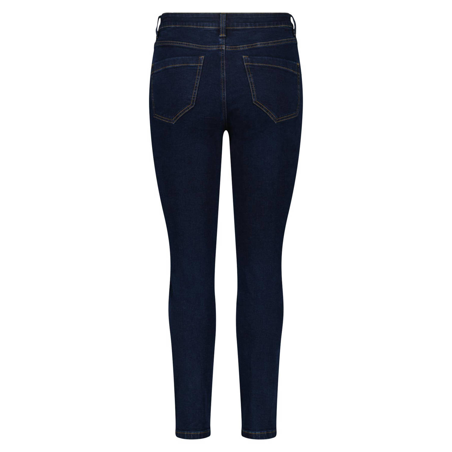 MS Mode slim fit jeans dark blue denim
